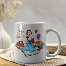 Load image into Gallery viewer, Personalized Book Lover Mug - Custom Coffee Mug for Readers Coffee Mug PopCulturePrints