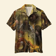 Load image into Gallery viewer, Epic Kingdom Warriors Hawaiian Shirt Hawaiian Shirts PopCulturePrints