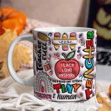 Load image into Gallery viewer, Halloween Horror Movie Fans Shirt - Spooky Beetle-Babe Design Coffee Mug PopCulturePrints