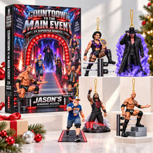 Load image into Gallery viewer, "Unwrap the Excitement: Personalized Warrior Christmas Advent Calendar - A Unique Gift for All Ages"