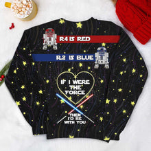 Load image into Gallery viewer, Personalized Couples 3D Hoodie - Galactic Love Edition | Valentine's Day Gifts AOP Products PopCulturePrints