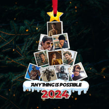 Load image into Gallery viewer, Custom Christmas Ornament for Pop Culture Fans - 2024 Edition Ornament PopCulturePrints