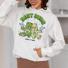 Load image into Gallery viewer, Best Buds Personalized T-Shirt Shirts PopCulturePrints