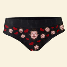 Load image into Gallery viewer, You're My Favorite Cardio Workout - Personalized Couple Boxer Briefs Boxer Briefs PopCulturePrints