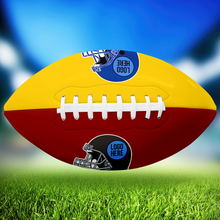 Load image into Gallery viewer, Personalized House Divided American Football Gift American Football PopCulturePrints