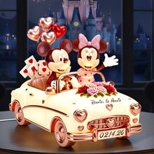 Load image into Gallery viewer, Love is in the Details - Couple Anniversary Acrylic Light Box, Personalized Gift for Couples Light Box PopCulturePrints