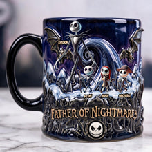Load image into Gallery viewer, “Awaken the Magic” - Spooky Dad Magic Coffee Mug - Personalized Gifts for Dads, Grandpas, and More Coffee Mug PopCulturePrints