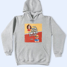 Load image into Gallery viewer, Losing My Mind One Kid At A Time - Personalized Cartoon T-Shirt - Perfect Gift for Dad and Grandpa T-shirt PopCulturePrints