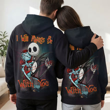 Load image into Gallery viewer, "I Will Always Be With You" - Romantic Couple 3D Shirt - Personalized Gifts for Couples AOP Products PopCulturePrints