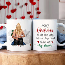 Load image into Gallery viewer, Personalized Naughty Couple Coffee Mug - 'I Want To Do It With You' Coffee Mug PopCulturePrints