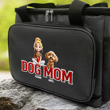 Load image into Gallery viewer, “Celebrating the Pawesome Bond” - Personalized Dog Dad Lunch Bag - Custom Gift for Dog Lovers Lunch Bag, Cooling Tote PopCulturePrints