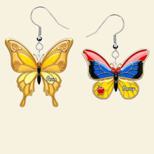 Load image into Gallery viewer, Embrace Elegance with Our Cartoon Princess Earrings - Personalized Gifts for Her Earrings PopCulturePrints