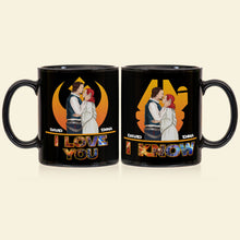 Load image into Gallery viewer, Personalized Couple Kissing Mug Set - Perfect Valentine's Day Gifts for Pop Culture Lovers Coffee Mug PopCulturePrints