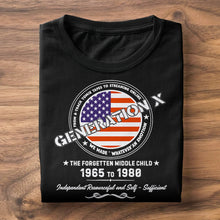 Load image into Gallery viewer, Generation X Retro Sweatshirt - Celebrate the Independent Middle Child Shirts PopCulturePrints
