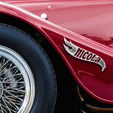 Load image into Gallery viewer, Classic Car Personalized Name Plate - Nicola Ornament PopCulturePrints