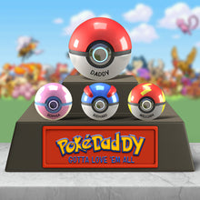 Load image into Gallery viewer, "Gotta Love 'Em All" - Personalized Gift for Dad - Custom Plaque Shaped Plaques PopCulturePrints