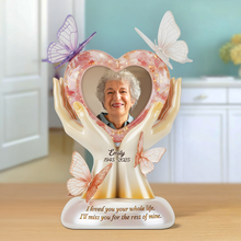 Load image into Gallery viewer, I Loved You Your Whole Life - Personalized Memorial Acrylic Plaque for Loved Ones Shaped Plaques PopCulturePrints