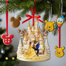 Load image into Gallery viewer, You & Me – We Got This! - Timeless Tale Couple Ornament Ornament PopCulturePrints