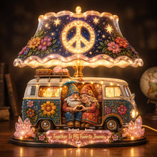 Load image into Gallery viewer, "Together Is My Favorite Journey", Personalized Light Box - Unique Gift for Couples