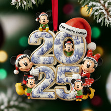 Load image into Gallery viewer, Cherish Family Moments with Our Personalized Adorable Family Christmas Acrylic Ornament Ornament PopCulturePrints