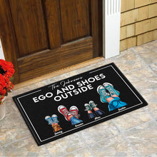 Load image into Gallery viewer, Personalized Sneakers Family Doormat - Custom Gift for Families Doormat PopCulturePrints