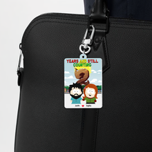 Load image into Gallery viewer, Personalized Couple Keychain - Unique Valentine's Day Gifts for Lovebirds Keychains PopCulturePrints