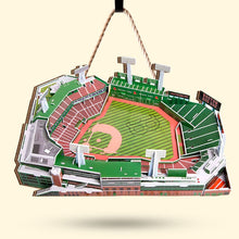 Load image into Gallery viewer, Personalized Wooden Baseball Stadium Sign - Perfect Gift for Fans Wood Sign PopCulturePrints