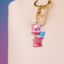 Load image into Gallery viewer, “You're the Best, Mommy!” - Personalized Sweet Bear Keychain for Autism Moms Keychains PopCulturePrints