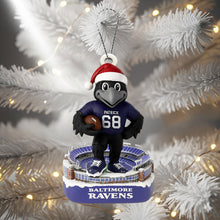Load image into Gallery viewer, Celebrate Football Spirit with this Personalized Stadium Christmas Ornament - A Unique Gift for Football Enthusiasts! Ornament PopCulturePrints