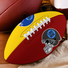Load image into Gallery viewer, Personalized House Divided American Football Gift American Football PopCulturePrints