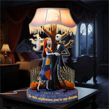 Load image into Gallery viewer, In This Nightmare, You're My Dream - Personalized Dancing Couple Acrylic Light Box Light Box PopCulturePrints