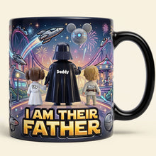 Load image into Gallery viewer, I Am Their Father - Epic Warrior Dad Magic Coffee Mug - Personalized Gift for Dads Coffee Mug PopCulturePrints