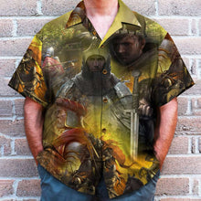 Load image into Gallery viewer, Epic Kingdom Warriors Hawaiian Shirt Hawaiian Shirts PopCulturePrints