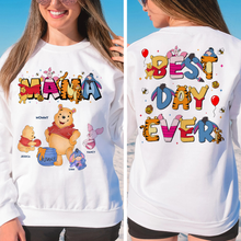 Load image into Gallery viewer, Mama, You're the Best! - Personalized Mom Shirt - Perfect Gift for Mom and Grandma Shirts PopCulturePrints