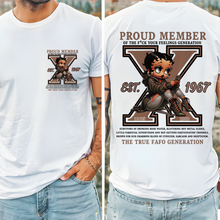 Load image into Gallery viewer, Proud Generation X Custom Year Shirt Shirts PopCulturePrints