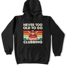Load image into Gallery viewer, Never Too Old To Go Clubbing - Personalized Golf T-Shirt for Dad & Grandpa T-shirt PopCulturePrints