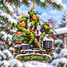 Load image into Gallery viewer, Fearless Hero Squad Ornament - Personalized Gift For Family 02TTQN081026 Ornament PopCulturePrints
