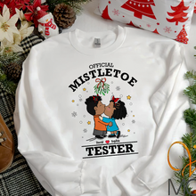 Load image into Gallery viewer, Customizable Couple Sweatshirt - Perfect Holiday Gift for Valentine’s Day Gifts Shirts PopCulturePrints