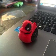 Load image into Gallery viewer, Funny Superhero Rubber Duck Gifts For Best Friends Coffee Mug PopCulturePrints