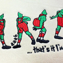 Load image into Gallery viewer, Funny Grinch Dance Christmas Shirt - Personalized Gift for Friends Shirts PopCulturePrints