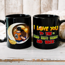 Load image into Gallery viewer, Personalized Dragon Couple Mug | I Love You to King Kai's Planet and Back | Valentine's Day Gifts Coffee Mug PopCulturePrints