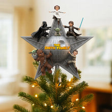 Load image into Gallery viewer, "Make Your Holidays Extra Special with a Personal Touch" - Personalized Dreams Keepsake Christmas Ornament - Unique Gift for Music Lovers, Friends, and Family Ornament PopCulturePrints