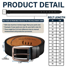 Load image into Gallery viewer, I'm Not A Step Dad I'm The Dad That Stepped Up - Personalized Engraved Leather Belt Engraved Leather Belt PopCulturePrints
