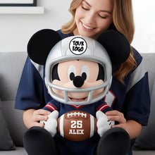 Load image into Gallery viewer, Team Spirit Pillow - Personalized Gifts for Sports Fans Pillow PopCulturePrints