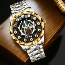 Load image into Gallery viewer, "Embrace the Hunt!" - Personalized Men's Watch for Passionate Hunters Men's Watch PopCulturePrints