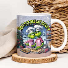 Load image into Gallery viewer, Personalized Funny Couple Mug - Valentine's Day Gifts - Christmas Gift Coffee Mug PopCulturePrints