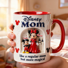 Load image into Gallery viewer, “Like a Regular Mom, but More Magical” - Personalized Disney Mom Coffee Mug - Gift for Moms and Grandmas Coffee Mug PopCulturePrints
