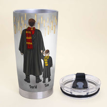 Load image into Gallery viewer, Magical Dad Personalized Tumbler - Perfect Gift for Father's Day Tumbler Cup PopCulturePrints