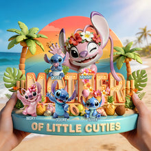 Load image into Gallery viewer, "A Gift as Unique as Your Love!" - Personalized Mother of Cuties Acrylic Plaque - Perfect Gift for Mom, Grandma, and More Shaped Plaques PopCulturePrints