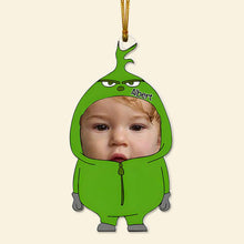 Load image into Gallery viewer, Personalized Minion Christmas Ornaments for Kids Ornament PopCulturePrints